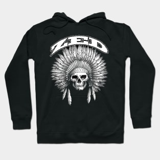 ZED - Native Head Dress Hoodie